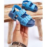 Dětské sandály Paw Patrol Grendene Kids JJ385017 Modrá