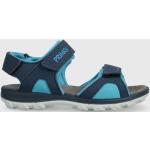 Chlapecké Kožené sandály Primigi v modré barvě z kůže ve velikosti 33 na léto 