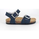 Dívčí Kožené sandály Primigi v námořnicky modré barvě z koženky ve velikosti 31 na léto 