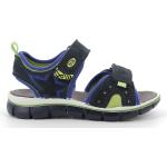 Chlapecké Kožené sandály Primigi v námořnicky modré barvě z kůže ve velikosti 27 ve slevě na léto 