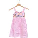Dětské šaty v růžové barvě ve velikosti 7 let 