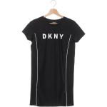 Designer Dětské šaty DKNY v černé barvě ve slevě 