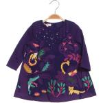 Dětské šaty ve fialové barvě ve velikosti 12 měsíců ve slevě 