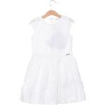 Dětské šaty Guess v bílé barvě ve velikosti 7 let ve slevě 