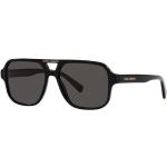 Dětské sluneční brýle Dolce & Gabbana černá barva, 0DX4003