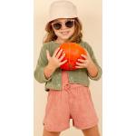 Dětské sluneční brýle Dívčí v růžové barvě z polykarbonátu ve velikosti 6 od značky Ki ET LA z obchodu Answear.cz 
