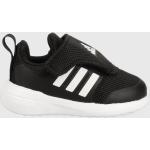 Chlapecké Kožené tenisky adidas Advantage v černé barvě z gumy ve velikosti 26,5 na zip 