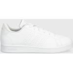 Chlapecké Kožené tenisky adidas Advantage v bílé barvě z gumy ve velikosti 28,5 