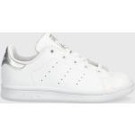 Chlapecké Kožené tenisky adidas Originals v bílé barvě z látky ve velikosti 28,5 ve slevě 