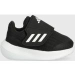 Chlapecké Sportovní tenisky adidas Runfalcon v černé barvě ve velikosti 26,5 na zip 