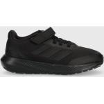 Chlapecké Sportovní tenisky adidas Runfalcon v černé barvě z gumy ve velikosti 28,5 