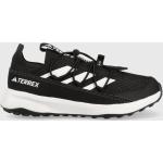 Chlapecké Sportovní tenisky adidas Terrex v černé barvě z gumy ve velikosti 28,5 prodyšné ve slevě 