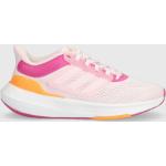 Dívčí Sportovní tenisky adidas v růžové barvě z látky ve velikosti 40 ve slevě 