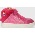 Dětské sneakers boty Agatha Ruiz de la Prada růžová barva