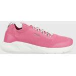 Dívčí Sportovní tenisky Geox v růžové barvě z gumy ve velikosti 39 ve slevě 