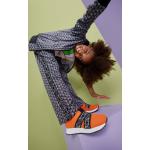 Dětské sneakers boty Reima oranžová barva