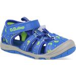 Chlapecké Sportovní sandály D.D.step v modré barvě z gumy ve velikosti 24 protiskluzové na léto 