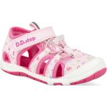 Dívčí Sportovní sandály D.D.step v růžové barvě z gumy ve velikosti 24 protiskluzové na léto 