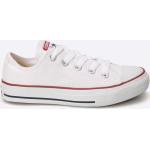 Dívčí Tenisky Converse v bílé barvě z látky ve velikosti 28,5 