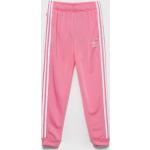 Dětské tepláky Dívčí v růžové barvě ve slevě od značky adidas Originals z obchodu Answear.cz 