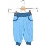 Dětské sportovní kalhoty v modré barvě ve slevě 