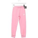 Dětské sportovní kalhoty Nike v růžové barvě ve slevě 