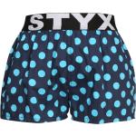 Dětské spodní prádlo STYX vícebarevné sportovní s puntíkovaným vzorem z bavlny ve velikosti 12 vyrobené v Česku 
