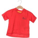 Dětská trička adidas v červené barvě ve velikosti 3 roky ve slevě 