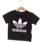 Dětská trička adidas Originals v černé barvě ve velikosti 12 měsíců ve slevě 