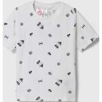 Dětská trička s límečkem Chlapecké v bílé barvě z bavlny strečové Star Wars ve slevě od značky adidas Star Wars z obchodu Answear.cz 