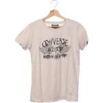 Dětská trička Converse v šedé barvě 