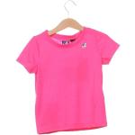 Dětská sportovní trička v růžové barvě ve velikosti 5 let 