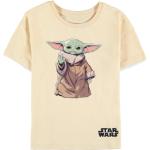 Dětská trička s potiskem v béžové barvě z bavlny ve velikosti 8 let s motivem Star Wars 