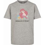 Dětské tričko // Mister tee Kids Mermaid At Heart Tee heather grey