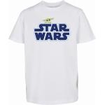 Dětská trička Chlapecké v bílé barvě ve velikosti 12 let Star Wars od značky Mister Tee z obchodu Streetjoy.cz 
