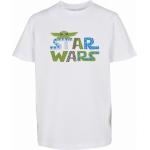 Dětské tričko // Mister tee Kids Star Wars Colorful Logo Tee white