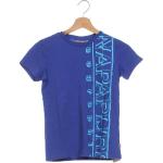 Dětská trička NAPAPIJRI v modré barvě ve velikosti 11 let ve slevě 