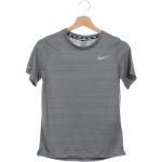Dětská trička Nike v šedé barvě ve velikosti 11 let ve slevě 