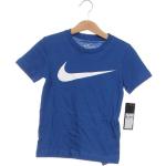 Dětská sportovní trička Nike v modré barvě ve velikosti 4 roky 