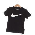 Dětská sportovní trička Nike v černé barvě ve velikosti 4 roky 