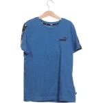 Dětská trička Puma v modré barvě - Black Friday slevy 