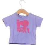 Dětská trička Roxy ve fialové barvě ve velikosti 68 ve slevě 