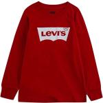 Dětská trička s potiskem Chlapecké v červené barvě z bavlny ve velikosti 12 let strečové od značky LEVI´S z obchodu Answear.cz 