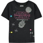 Dětské tričko Star Wars - Millennium Falcon a Hvězda smrti - velikost 122/128, 134/140, 146/152, 158/164