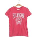 Dětská trička Tommy Hilfiger v růžové barvě ve slevě 