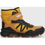 Chlapecké Zimní boty Geox v žluté barvě z látky ve velikosti 39 vodotěsné na zimu 