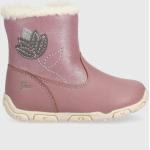 Dívčí Zimní boty Geox v růžové barvě z gumy ve velikosti 25 na zimu 