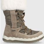 Dívčí Zimní boty Primigi v béžové barvě semišové ve velikosti 30 na zimu 