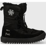 Dívčí Zimní boty Primigi v černé barvě semišové ve velikosti 30 vodotěsné na zimu 