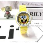 Dětské Náramkové hodinky v žluté barvě 